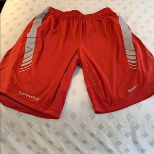 Nike fit dry sparq shorts